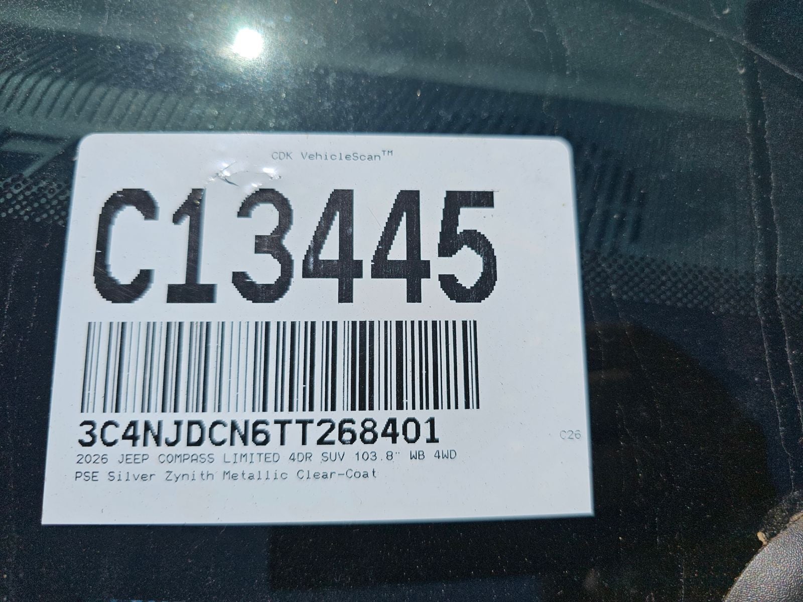 2026 Jeep Compass Limited