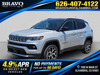 2026 Jeep Compass Limited