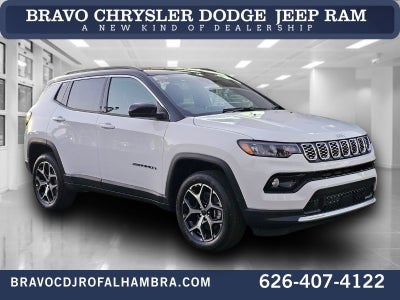2026 Jeep Compass Limited