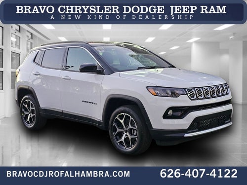 2026 Jeep Compass Limited