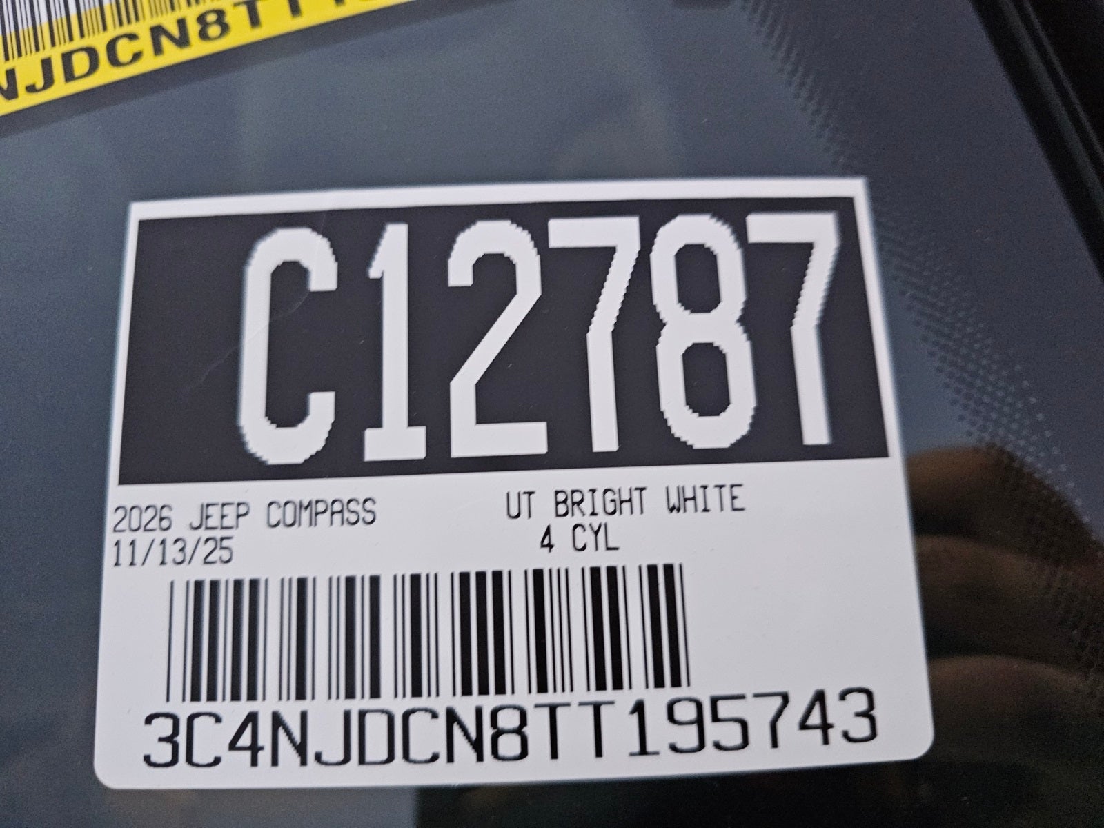 2026 Jeep Compass Limited