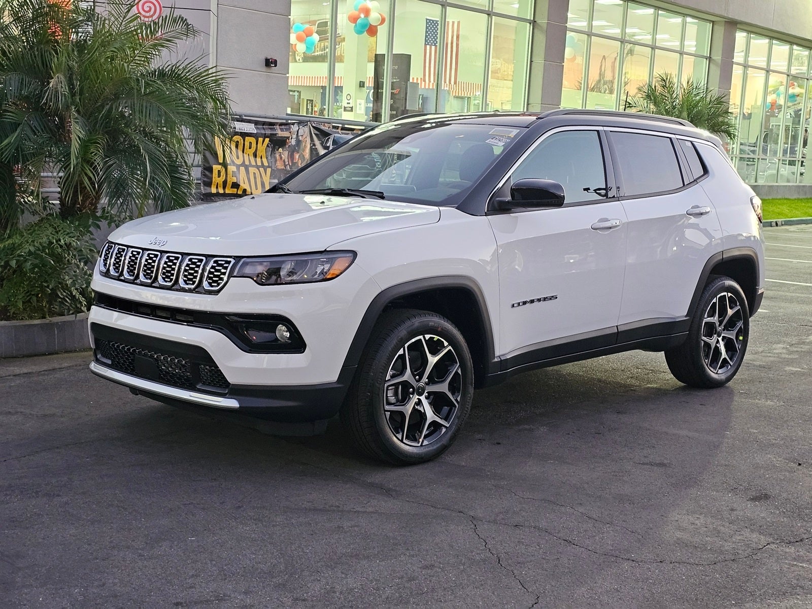 2026 Jeep Compass Limited