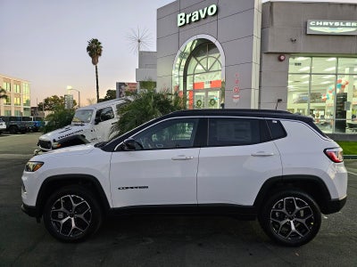 2026 Jeep Compass Limited