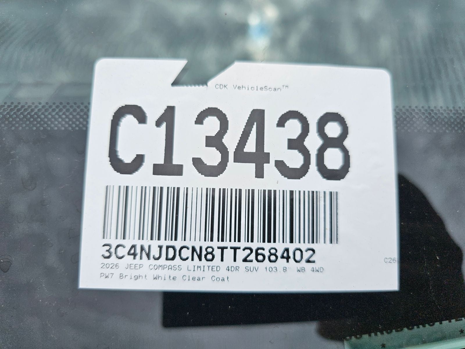 2026 Jeep Compass Limited
