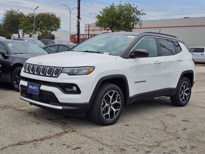 2026 Jeep Compass Limited
