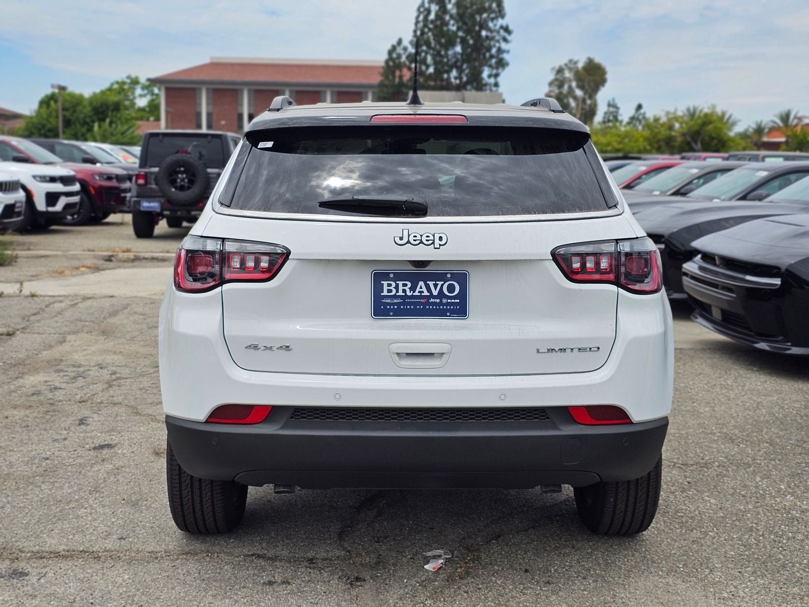 2026 Jeep Compass Limited
