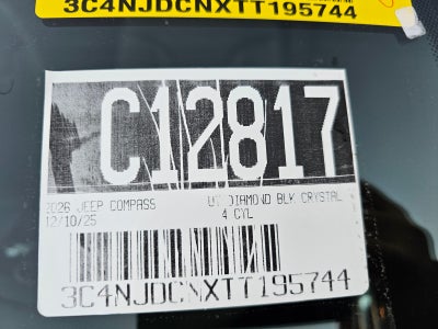 2026 Jeep Compass Limited