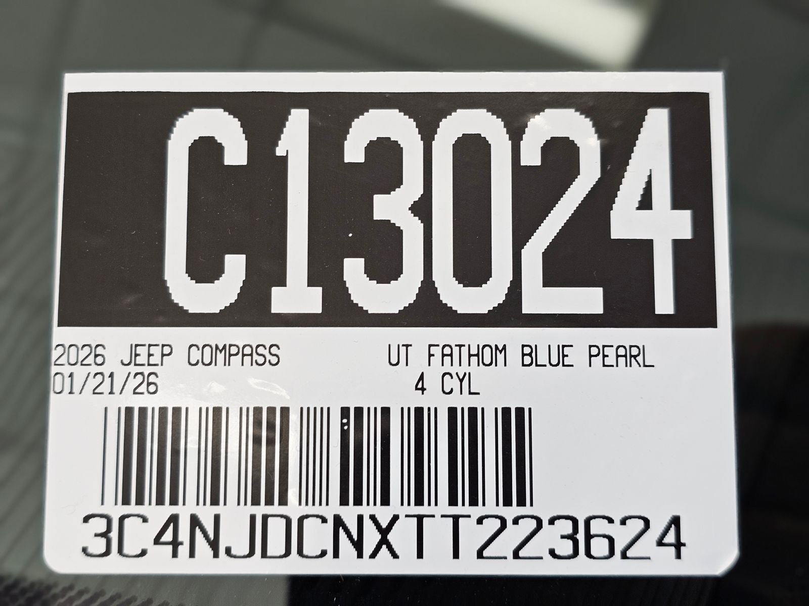 2026 Jeep Compass Limited