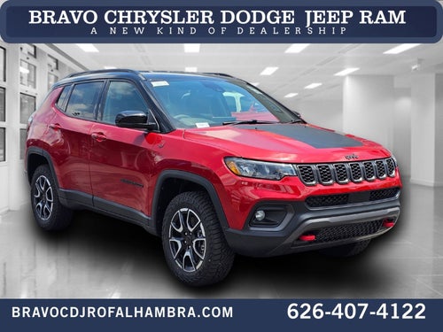 2026 Jeep Compass Trailhawk