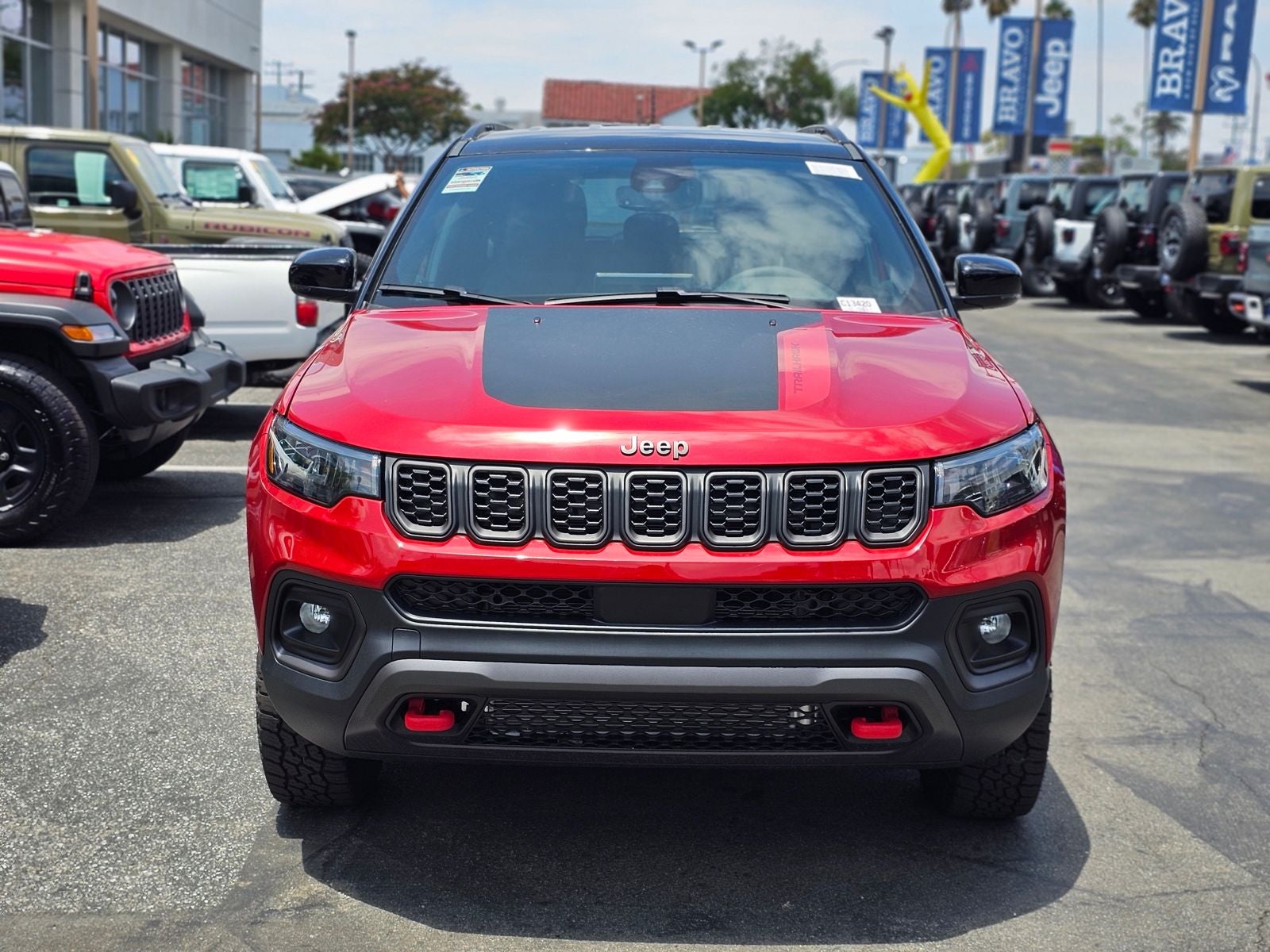 2026 Jeep Compass Trailhawk
