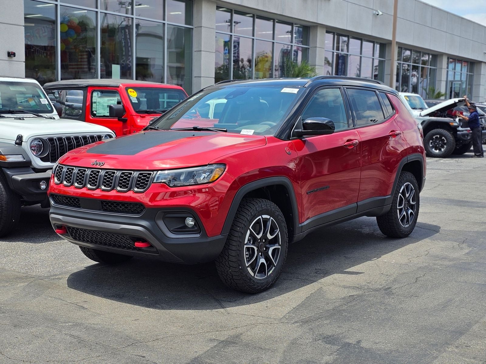 2026 Jeep Compass Trailhawk