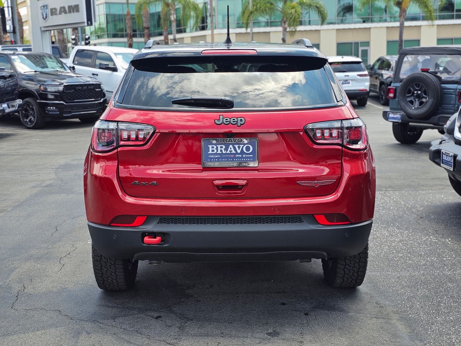 2026 Jeep Compass Trailhawk