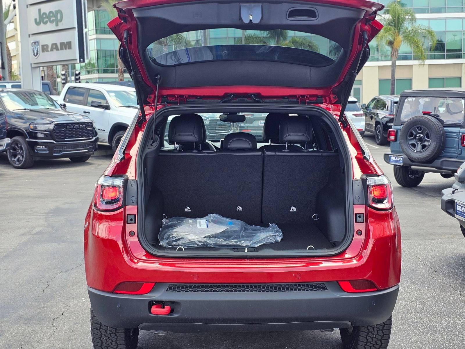 2026 Jeep Compass Trailhawk