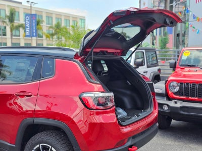 2026 Jeep Compass Trailhawk