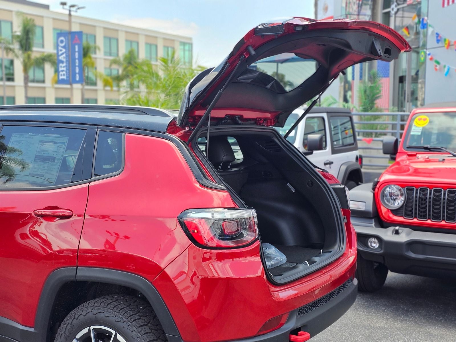 2026 Jeep Compass Trailhawk