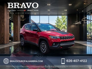 2026 Jeep Compass Trailhawk