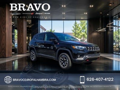 2026 Jeep Compass Trailhawk