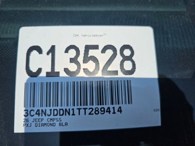 2026 Jeep Compass Trailhawk