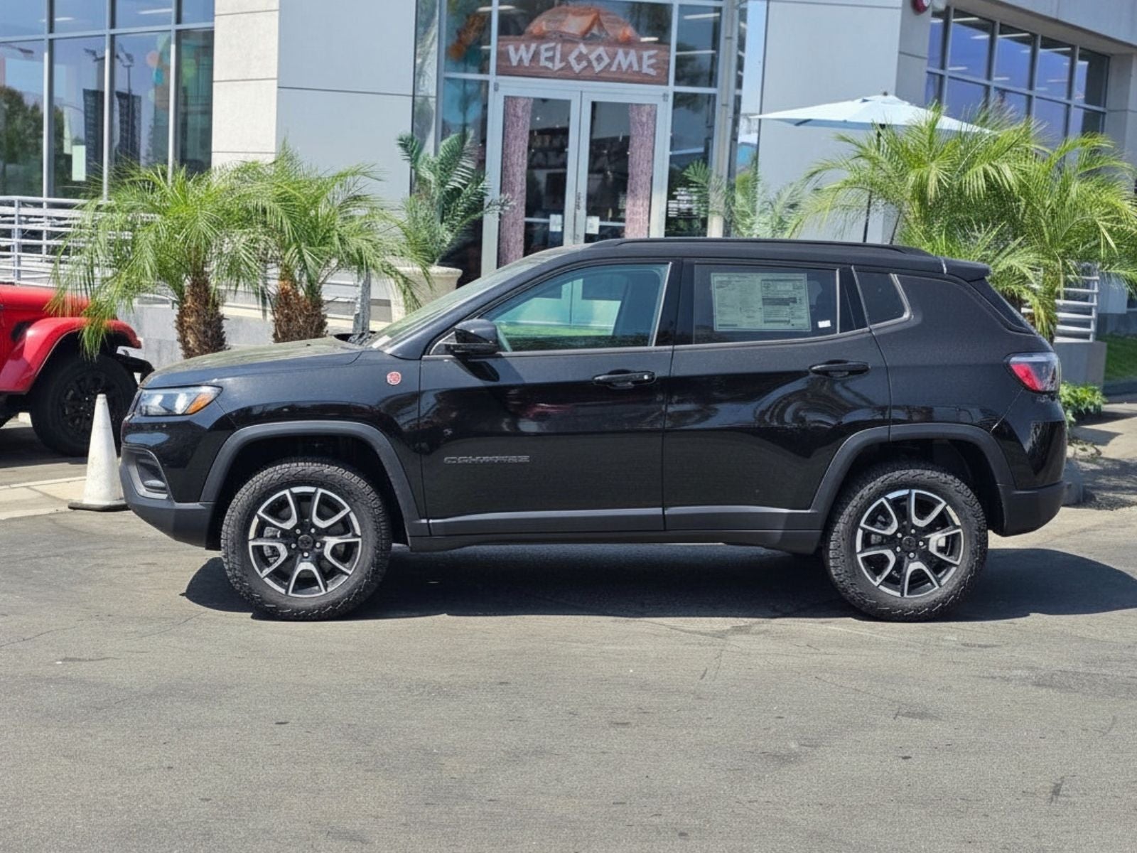 2026 Jeep Compass Trailhawk