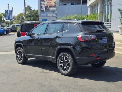 2026 Jeep Compass Trailhawk