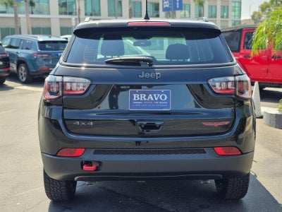 2026 Jeep Compass Trailhawk