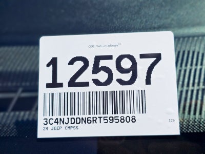 2024 Jeep Compass Trailhawk 4X4 SUV