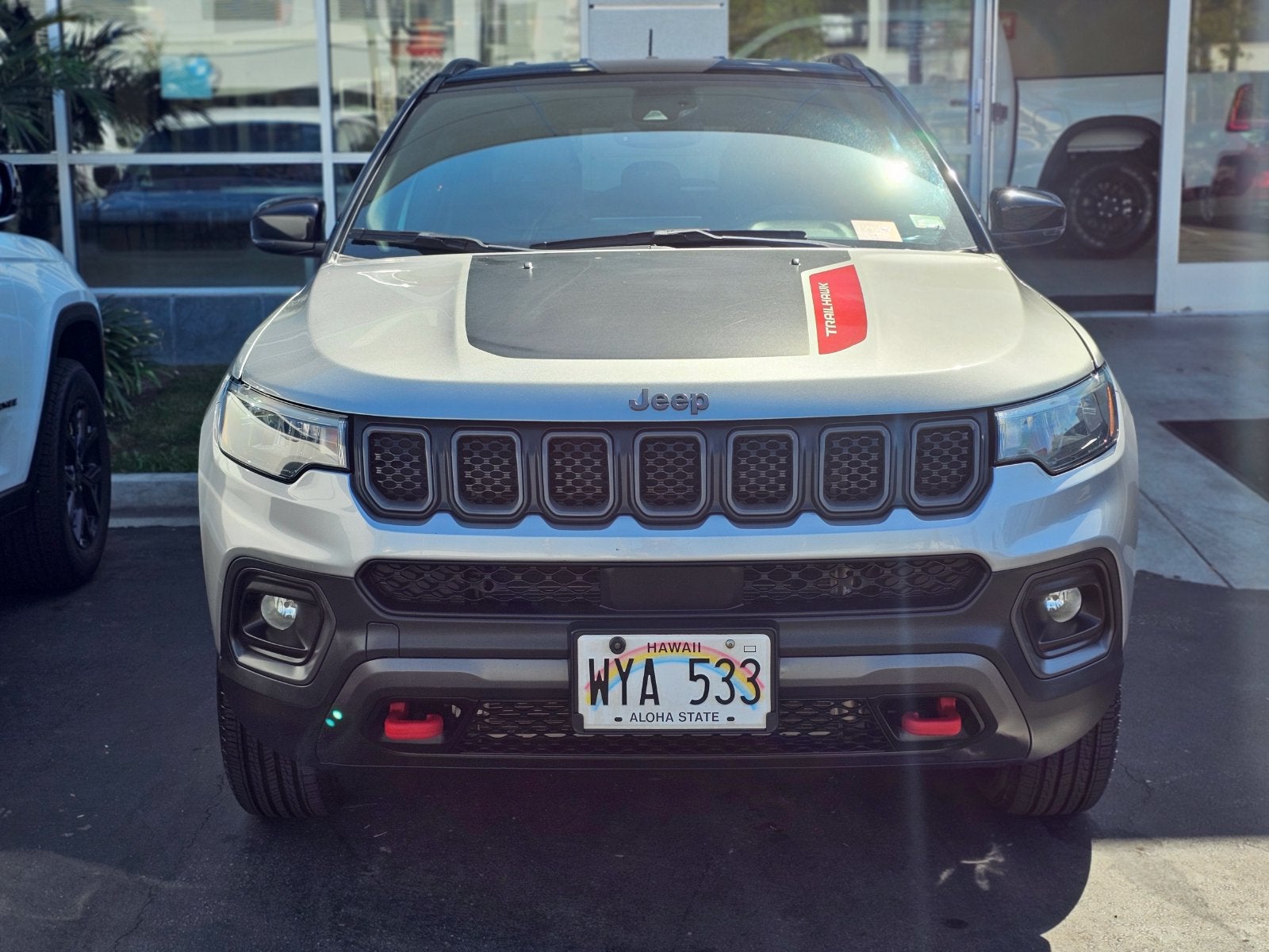 2024 Jeep Compass Trailhawk 4X4 SUV