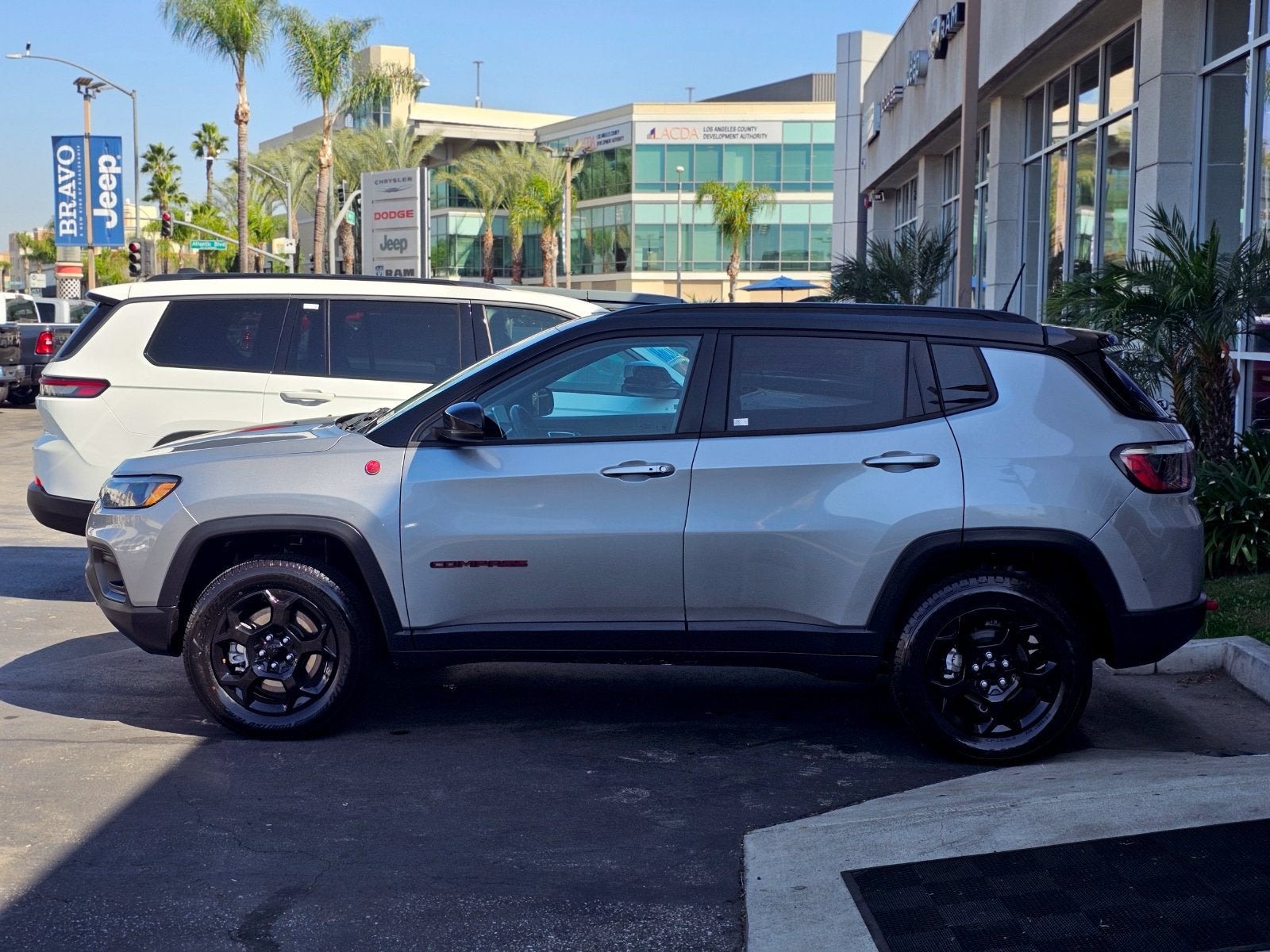 2024 Jeep Compass Trailhawk 4X4 SUV