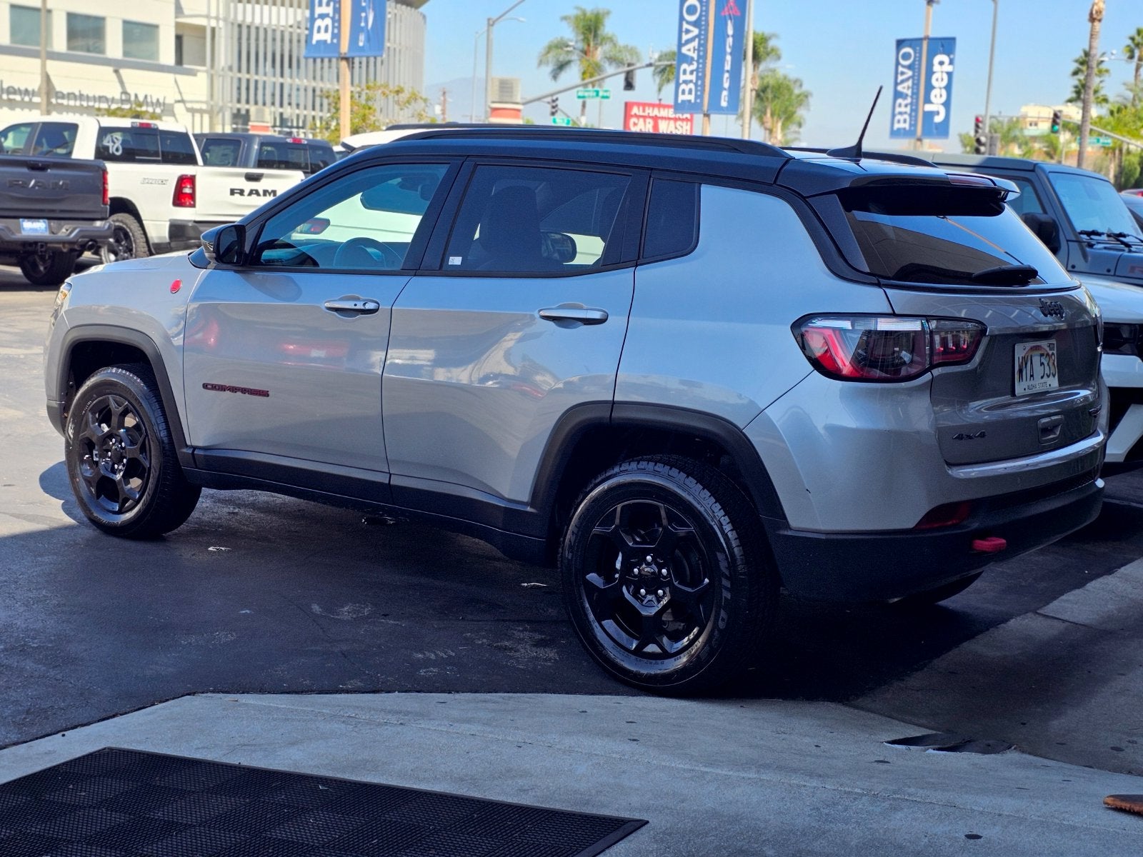 2024 Jeep Compass Trailhawk 4X4 SUV