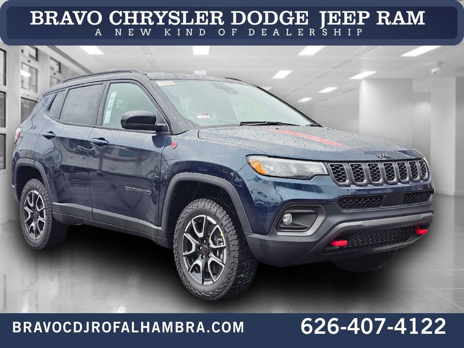2026 Jeep Compass Trailhawk