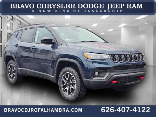 2026 Jeep Compass Trailhawk