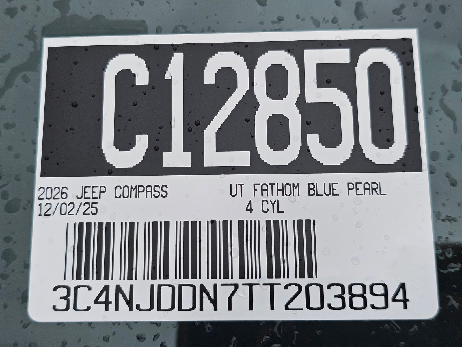 2026 Jeep Compass Trailhawk