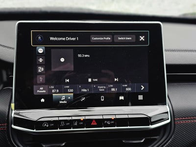 2026 Jeep Compass Trailhawk