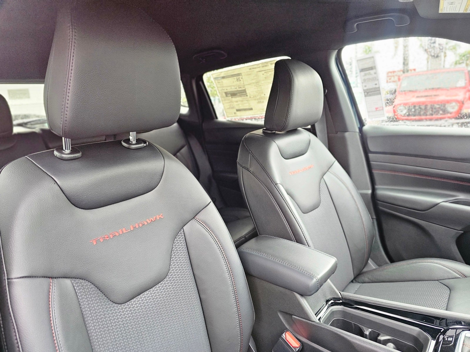 2026 Jeep Compass Trailhawk