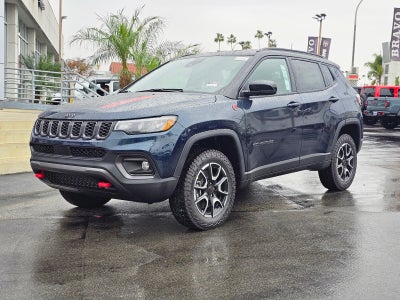 2026 Jeep Compass Trailhawk