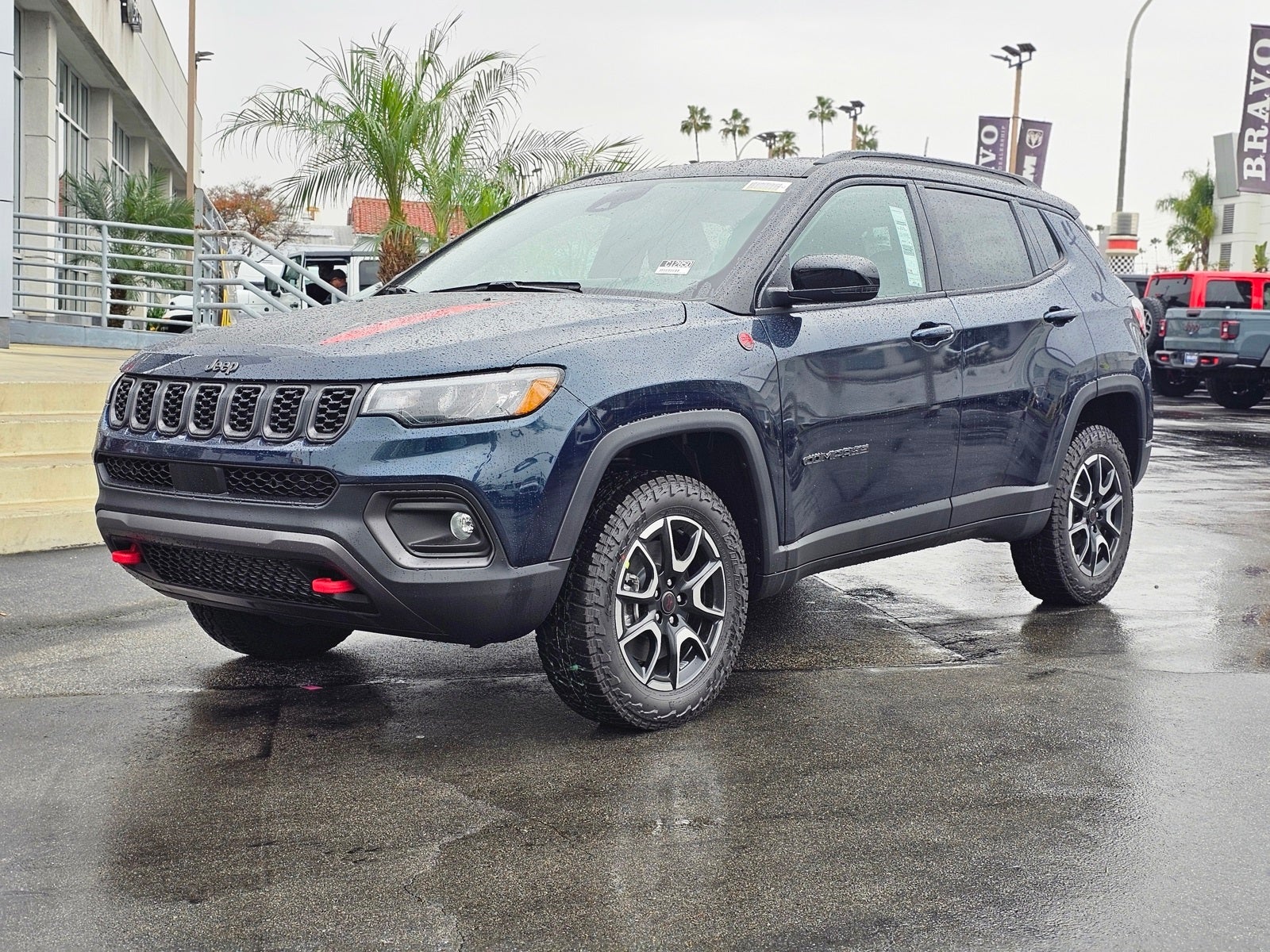 2026 Jeep Compass Trailhawk
