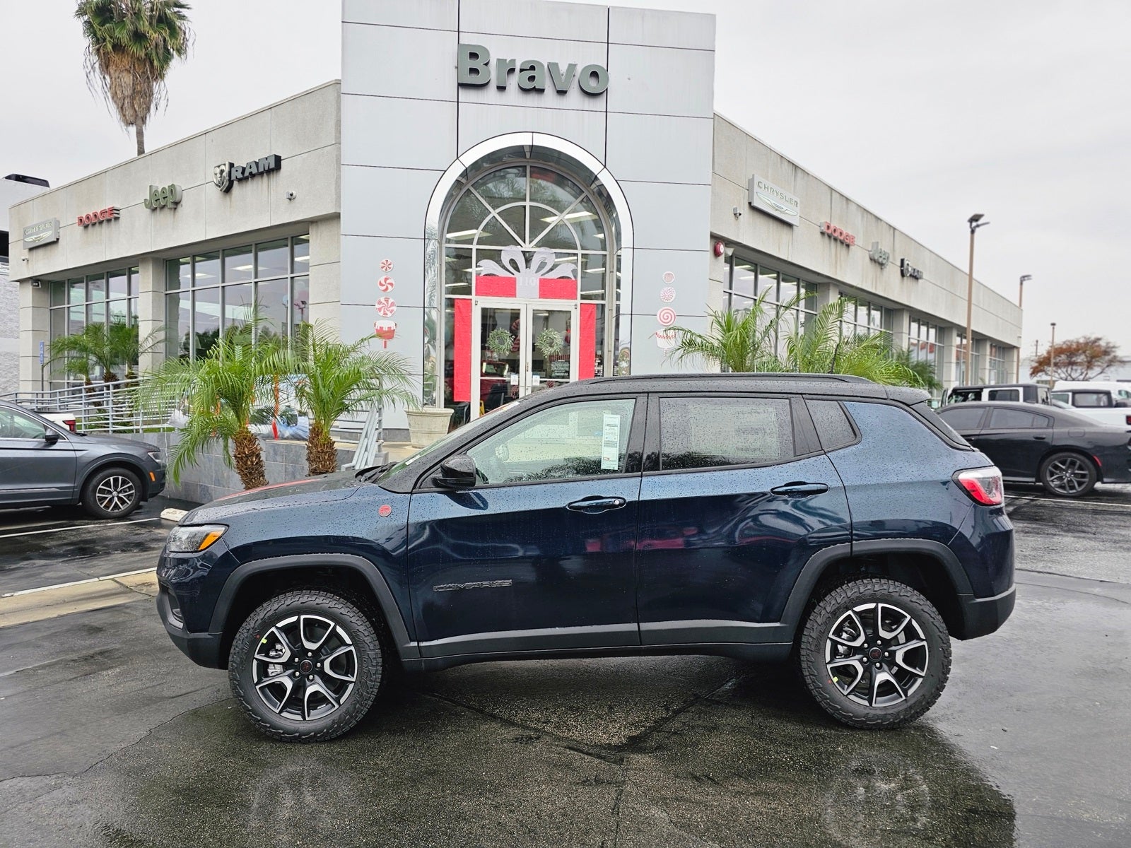 2026 Jeep Compass Trailhawk