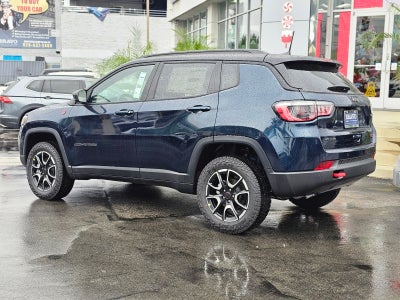 2026 Jeep Compass Trailhawk