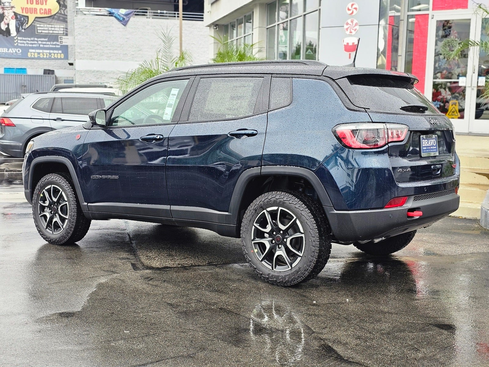 2026 Jeep Compass Trailhawk