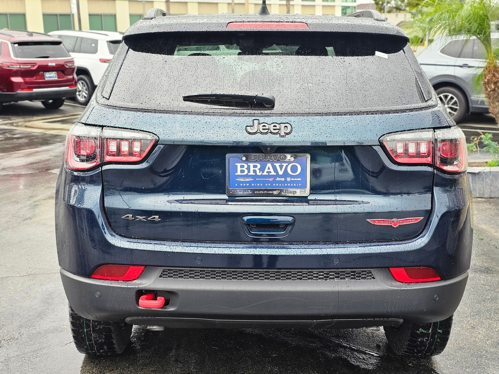 2026 Jeep Compass Trailhawk