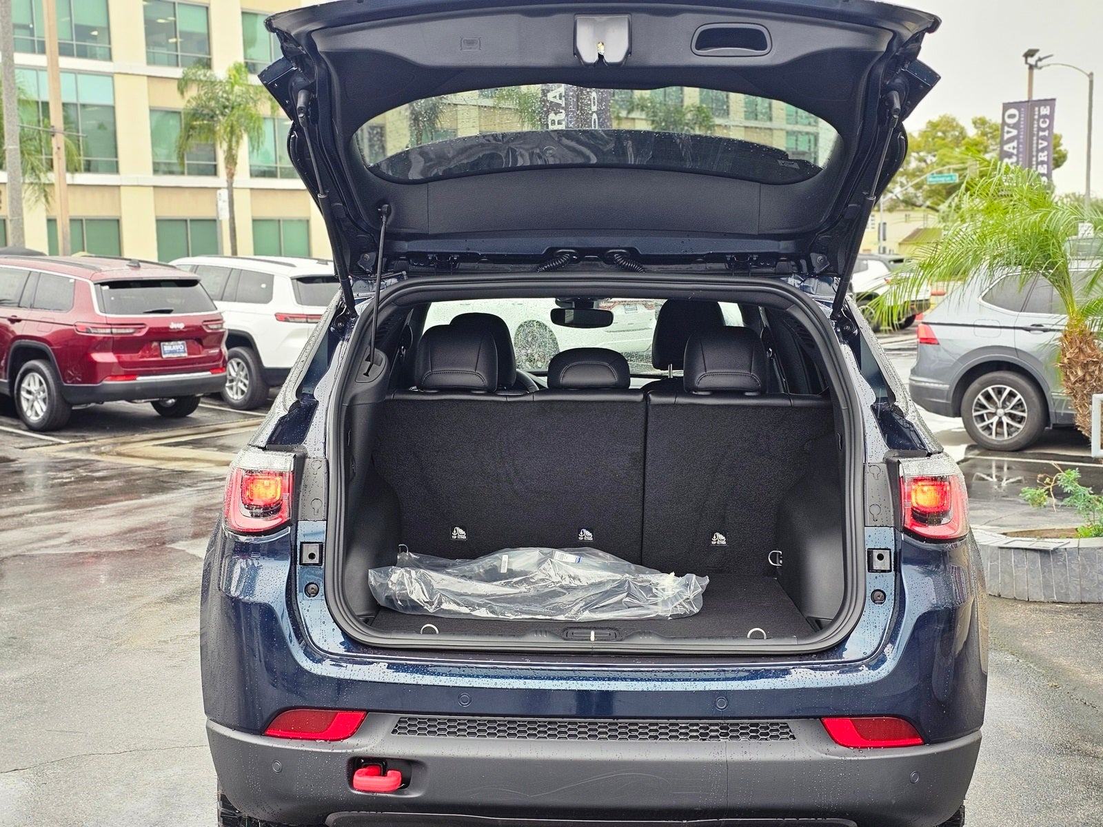 2026 Jeep Compass Trailhawk