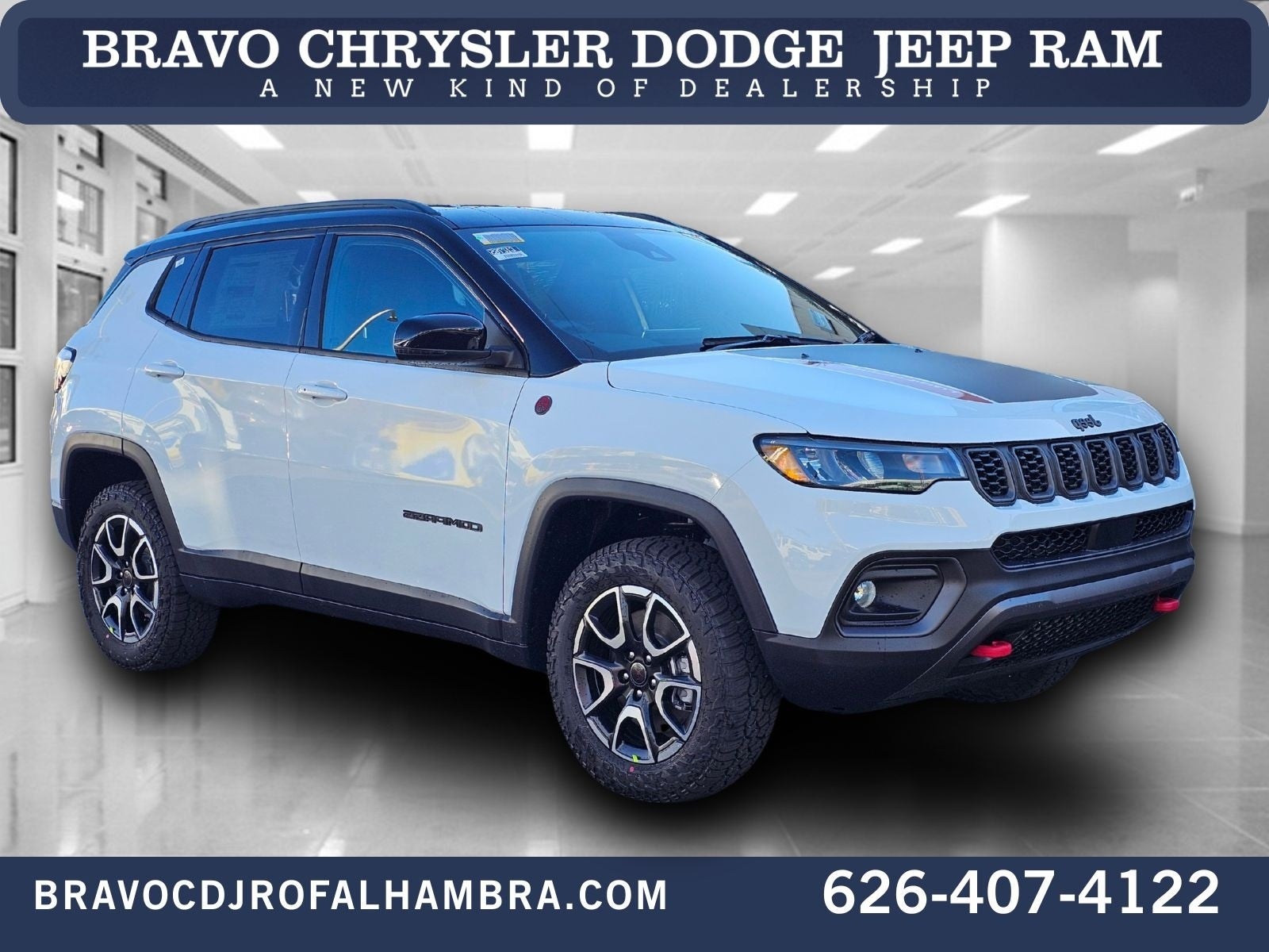 2026 Jeep Compass Trailhawk