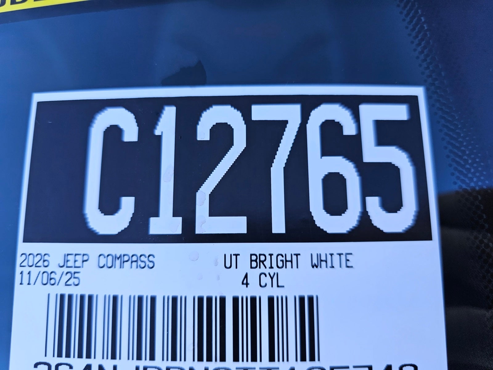 2026 Jeep Compass Trailhawk