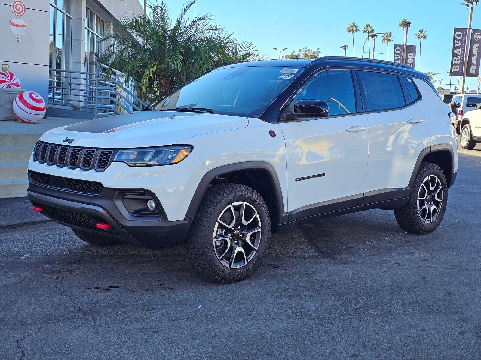 2026 Jeep Compass Trailhawk