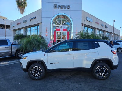 2026 Jeep Compass Trailhawk