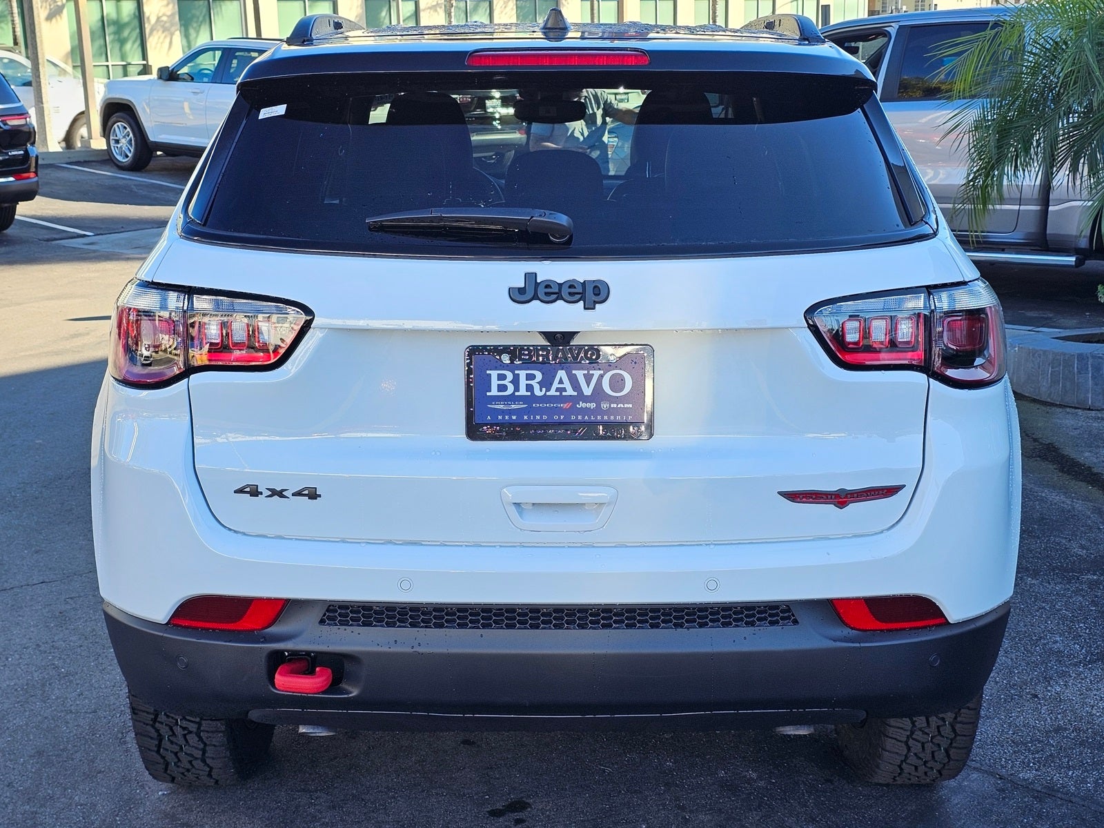 2026 Jeep Compass Trailhawk