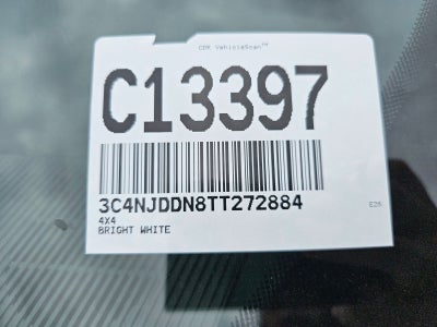 2026 Jeep Compass Trailhawk