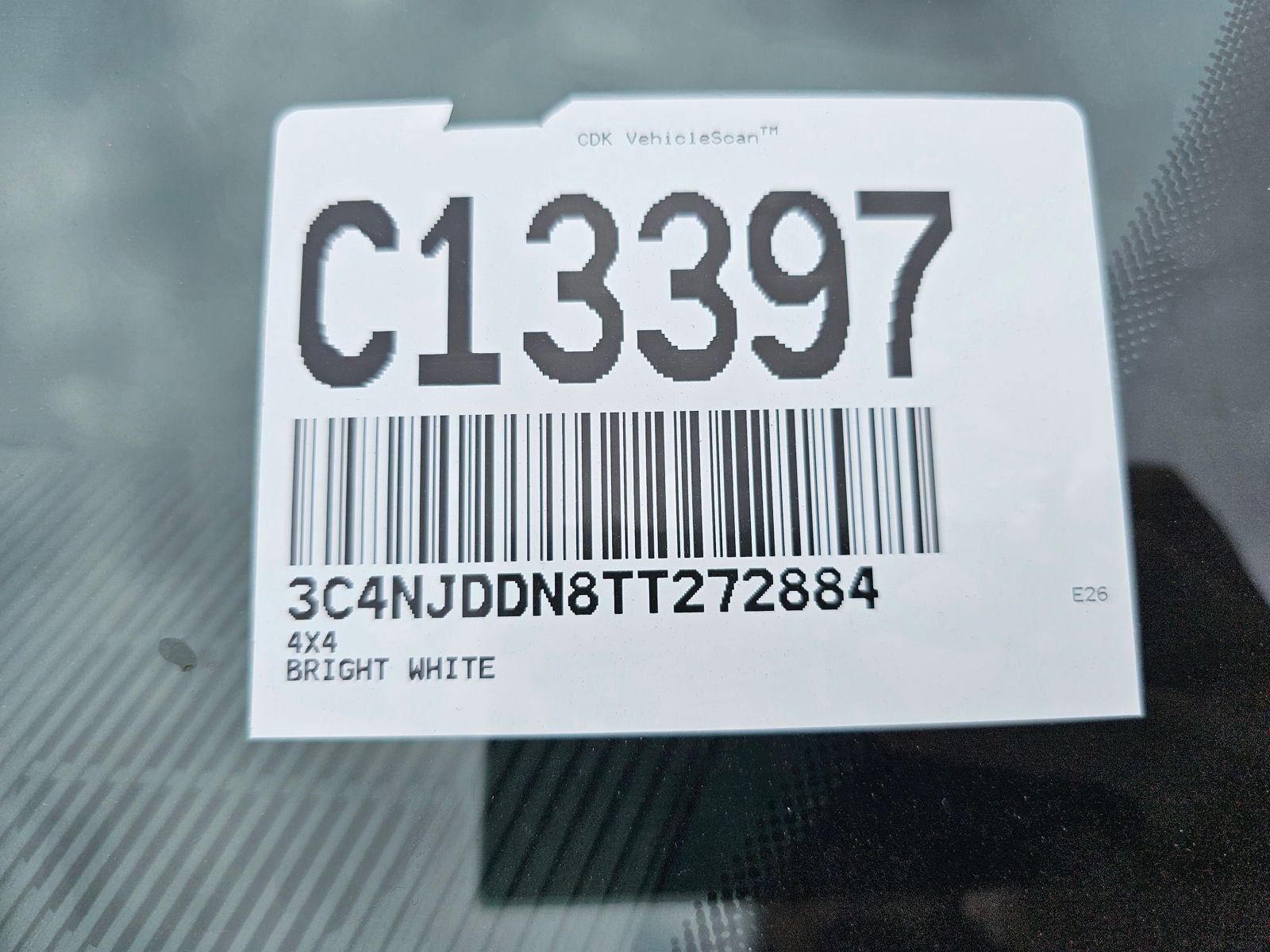 2026 Jeep Compass Trailhawk