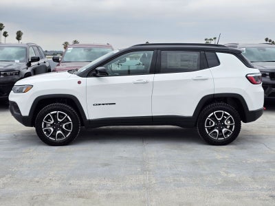 2026 Jeep Compass Trailhawk