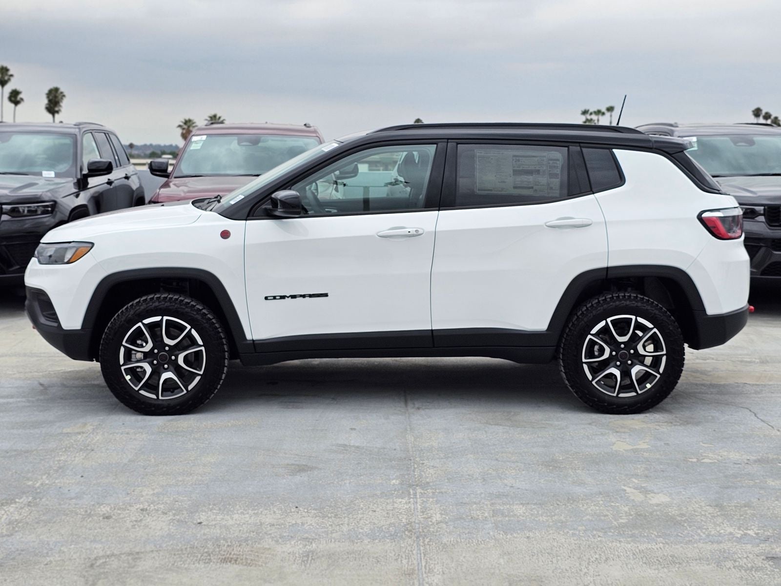 2026 Jeep Compass Trailhawk